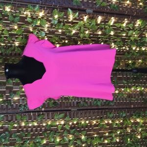 Hot Pink Scallop Next Top NWT